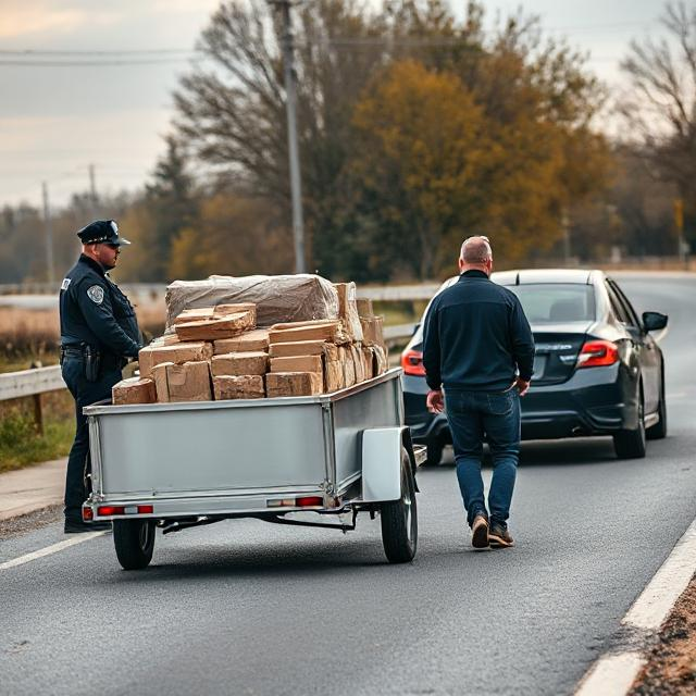 Prihlásenie prívesného vozíka