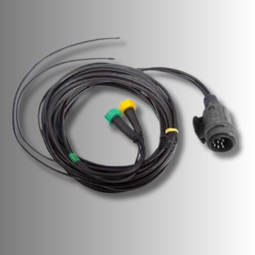 13-Pólové kabeláže s vývodmi na pozičné svetlá