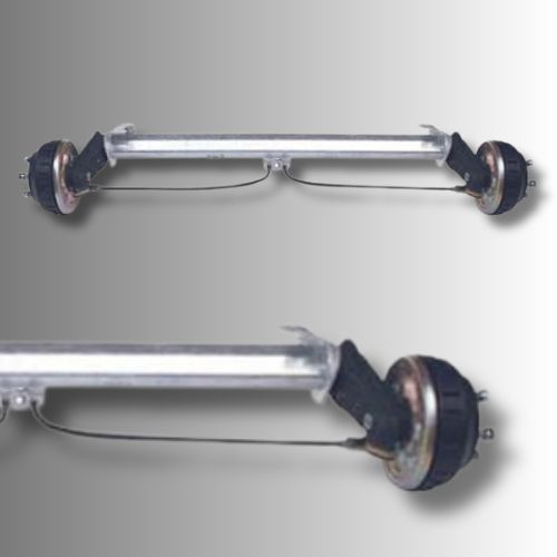 Brzdené nápravy AL-KO do 1500 kg