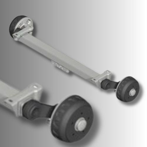 Brzdené nápravy KNOTT do 1500 kg