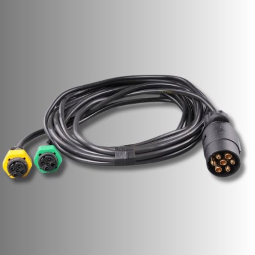 7-Pólové kabeláže bez vývodov na pozičné svetlá