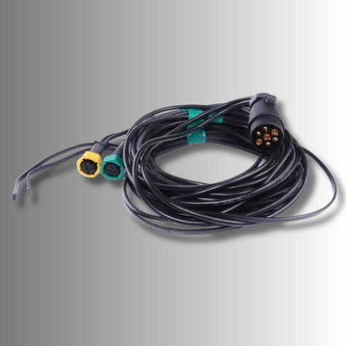 7-Pólové kabeláže s vývodmi na pozičné svetlá