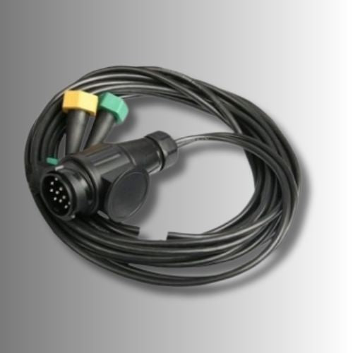 13-Pólové kabeláže bez vývodov na pozičné svetlá