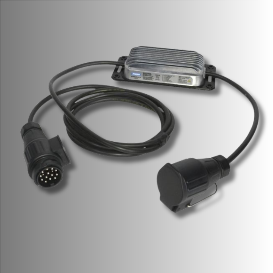 LED control box ALU 13-12V