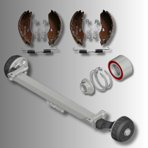 Nápravy a príslušenstvo náprav