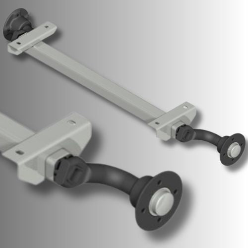 Nebrzdené nápravy KNOTT do 1350 kg