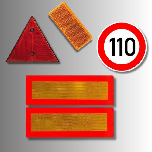 Reflexné prvky a odrazky