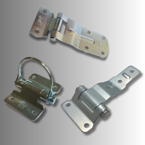 Pánty a držiaky bočníc