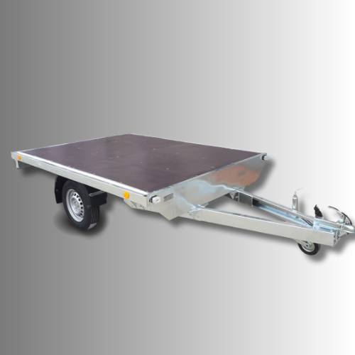 Brzdené plato do 3000 kg