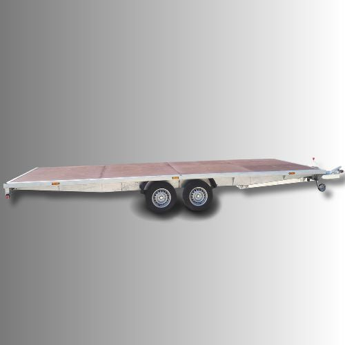 Brzdené plato do 2700 kg