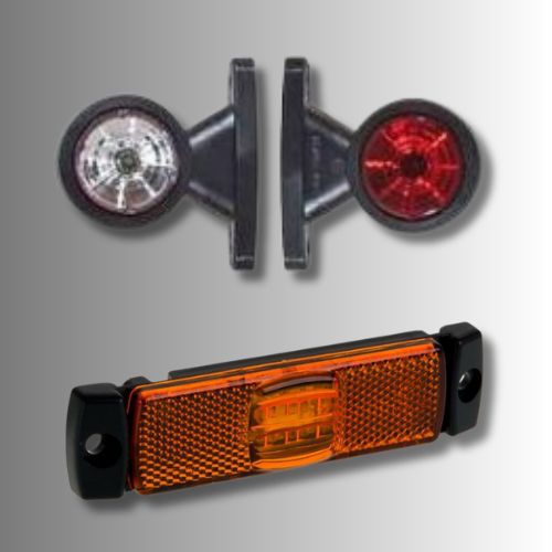 Pozičné svetlá LED