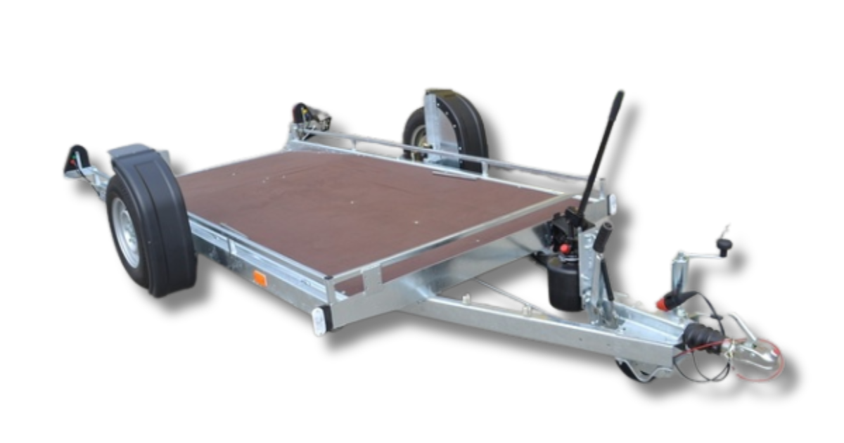 Prepravníky stavebných strojov do 1300 kg