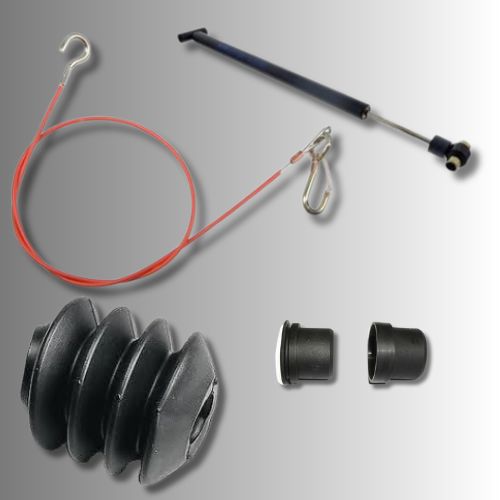 Komponenty nájazdových bŕzd KNOTT