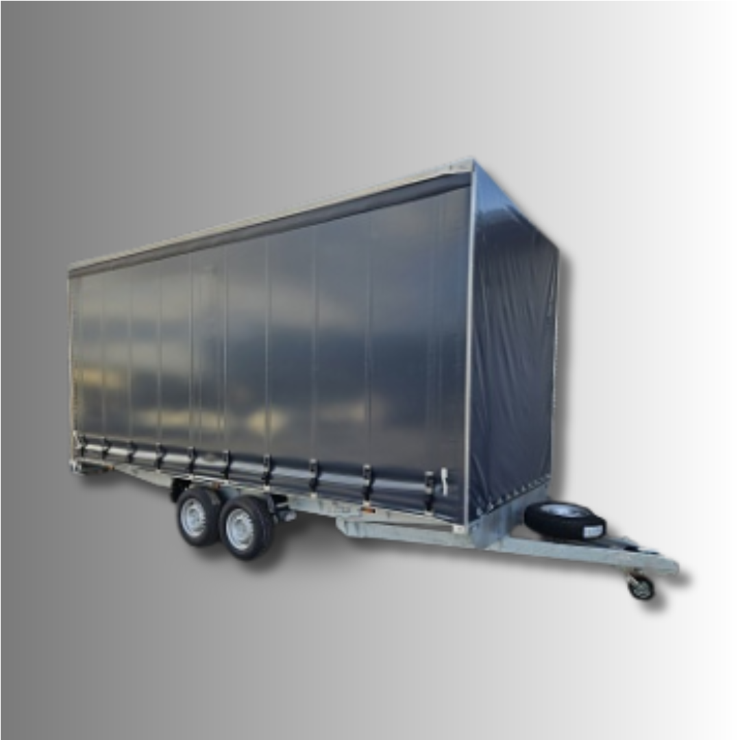 Plachtové zhrňovacie plato 2700 kg