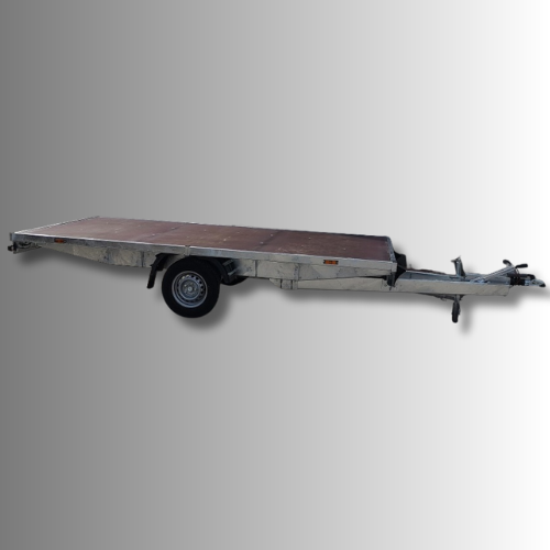 Prívesné vozíky plošinové PB1 KPLP 1800 kg