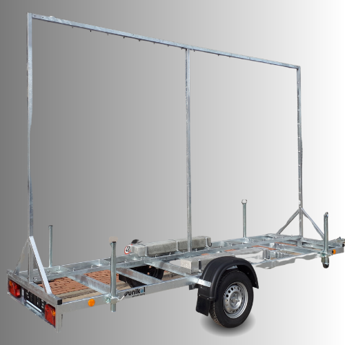 Reklamné prívesné vozíky