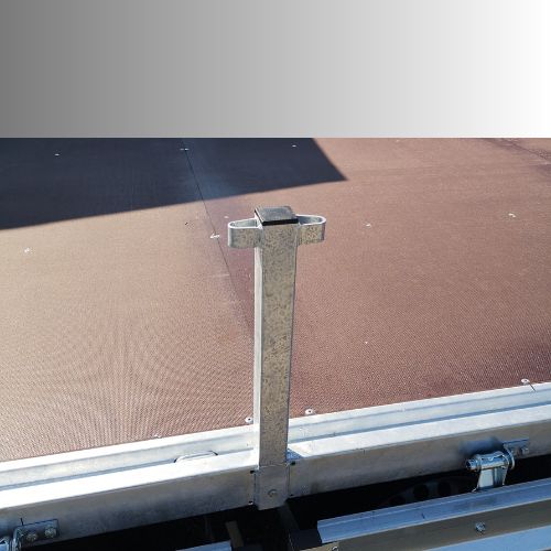 Stĺpiky k bočniciam