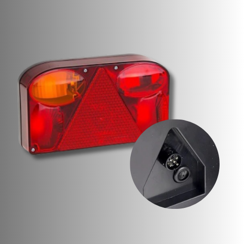 Koncové svetlá žiarovkové napájanie bajonetom