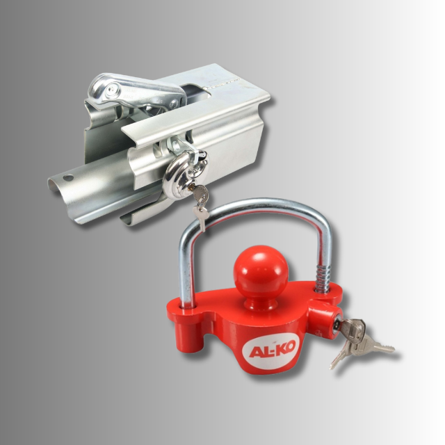 Zámky na prívesný vozík