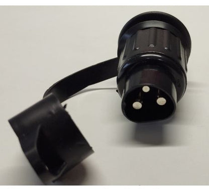 3 PIN zástrčka pre príves 12V