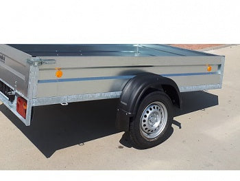 Bočnica plechová Zn 340x2993 mm