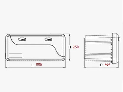 Box na náradie Blackit 2 DAKEN