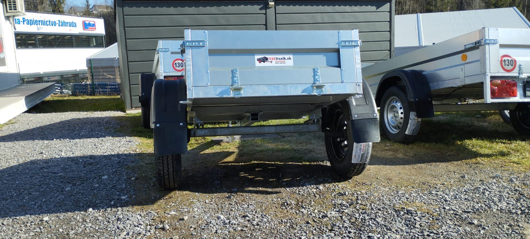 Prívesný vozík za štvorkolku bez ŠPZ
