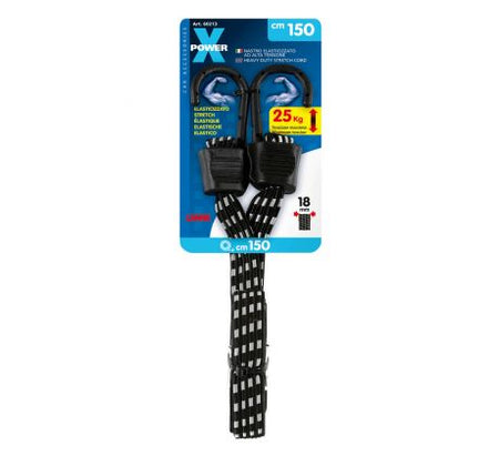 Gumové lano upínacie ploché