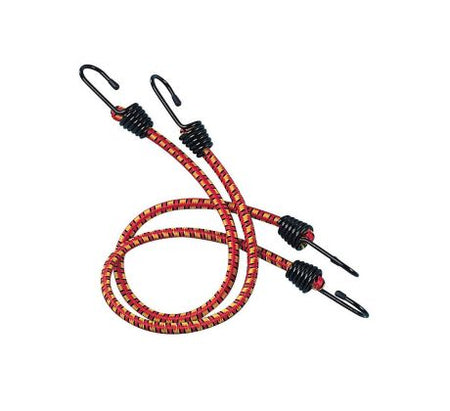 Gumové lano upínacie s háčikmi rôzne dĺžky TÜV GS Lampa (100 cm)