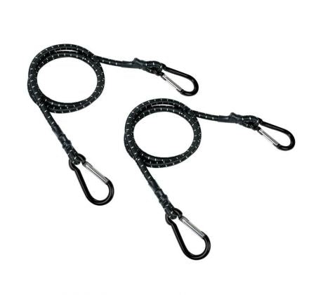 Gumové lano upínacie s karabínou