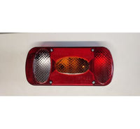 Svietidlo Fristom MD-036 združené, L/P- (bez žiaroviek), priechodka