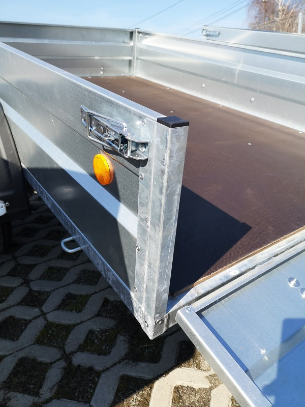 Pravý stĺpik 30x30 ZN 340mm