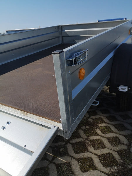 Ľavý stĺpik 30x30 ZN 340 mm