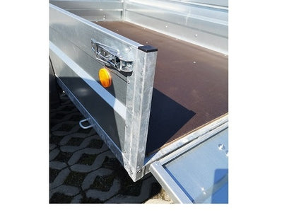 Pravý stĺpik 30x30 ZN 340mm