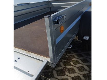 Ľavý stĺpik 30x30 ZN 340 mm