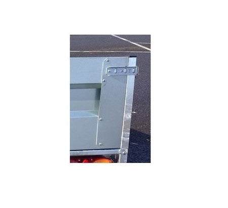 Lemovací profil plechový Zn 340 mm