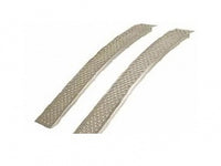 Nájazdové lyžiny 1000 kg 2m lomené