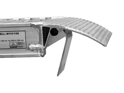 Nájazdové lyžiny 3000 kg 2,5 m MM085SL.30.25