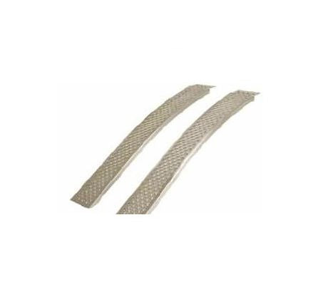 Nájazdové lyžiny 400 kg 1,5 m lomené