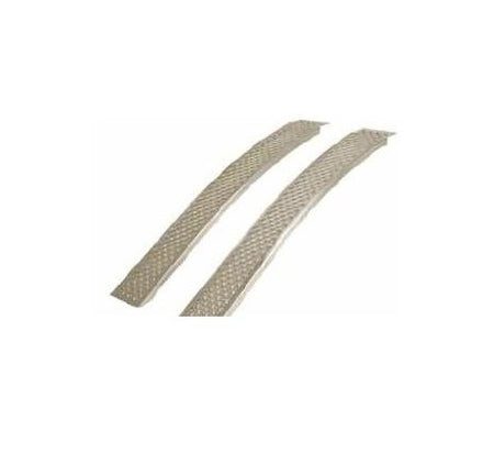 Nájazdové lyžiny 400 kg 2m lomené