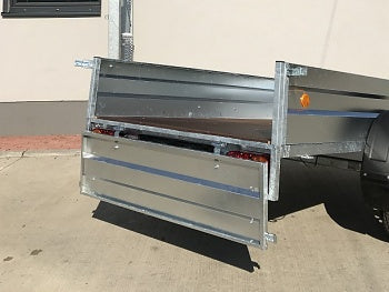 Otváracie čelo plechové Zn 340x1495mm