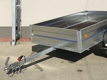 Pevné čelo plechové Zn 340x1165mm