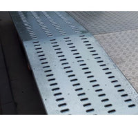 Podlaha pre autoprepravník