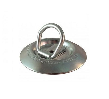 Podlahové oko pre prívesný vozík