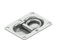 Podlahové oko pre prívesný vozík