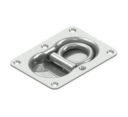 Podlahové oko pre prívesný vozík