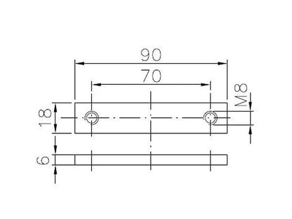 Podložka k pántu TIR BSCHG 40-A