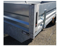 Predný ľavý stĺpik 40x40 ZN 300mm