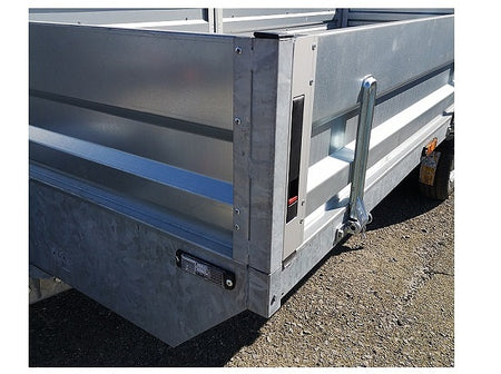 Predný ľavý stĺpik 40x40 ZN 300mm