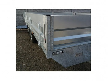 Predný pravý stĺpik 40x40 ZN 350mm